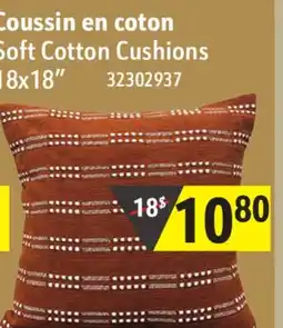 Hart Soft Cotton Cushions offer