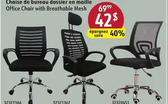 Hart Office Chair with Breathable offer