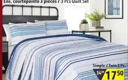 Hart COASTAL 3 Pcs Quilt Set offer