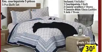 Sushi Shop 5 Pcs Quilt Set offer