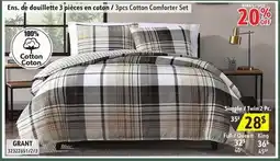 Hart 3pcs Cotton Comforter Set offer