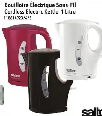 Hart Salton Cordless Electric Kettle offer