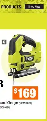 Home Depot Jig Saw - Tool Only offer