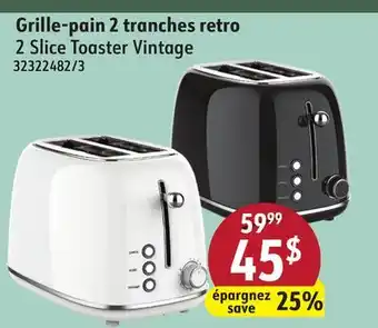 Hart 2 Slice Toaster Vintage offer