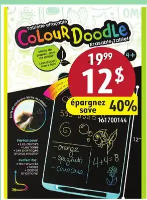 Hart Colour Doodle Erasable Tablet offer