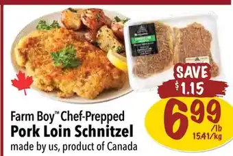 Farm Boy Farm Boy Chef-Prepped Pork Loin Schnitzel offer