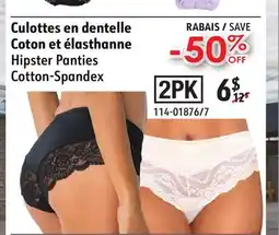 Hart Hipster Panties Cotton-Spandex offer