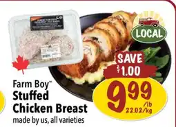 Farm Boy Farm Boy Stuffed Chicken Breast offer