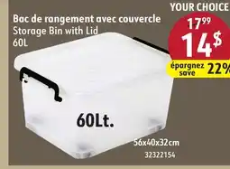 Hart Storage Bin with Lid offer