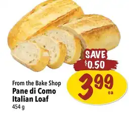 Farm Boy From the Bake Shop Pane di Como Italian Loaf offer