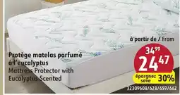 Hart Mattress Protector with Eucalyptus Scented offer