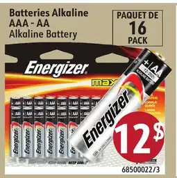 Hart AAA-AA Alkaline Battery offer