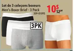 Hart Men's Boxer Brief - 3 Pack offer