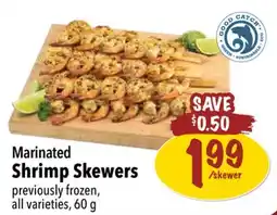 Farm Boy Marinated Shrimp Skewers offer