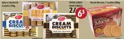 Hart Adoro Sandwich Cookies 720g. Maria Biscuits / Cookies 800g offer