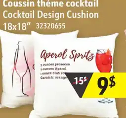 Hart Cocktail Design Cushion offer