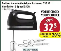 Hart Hand Mixer 5 Speed 350W offer