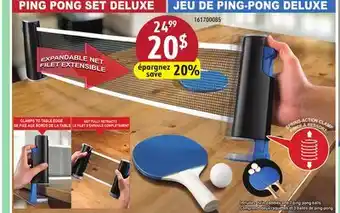 Hart PING PONG SET DELUXE offer