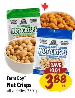 Farm Boy Farm Boy Nut Crisps offer
