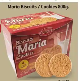 Hart Maria Biscuits Cookies 800g offer