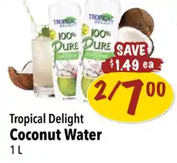 Farm Boy Tropical Delight Coconut Water offer