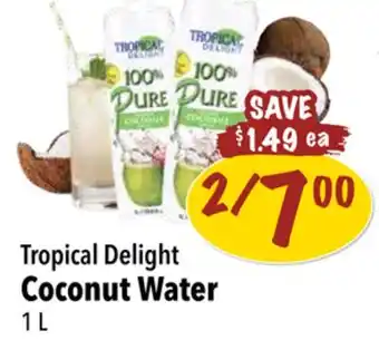 Farm Boy Tropical Delight Coconut Water offer