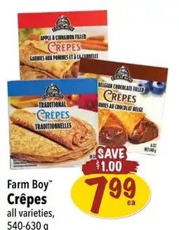 Farm Boy Farm Boy Crêpes offer