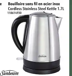 Hart Cordless Stainless Steel Kettle offer