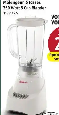 Hart 350 Watt 5 Cup Blender offer