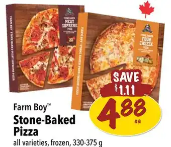 Farm Boy Farm Boy Stone-Baked Pizza offer