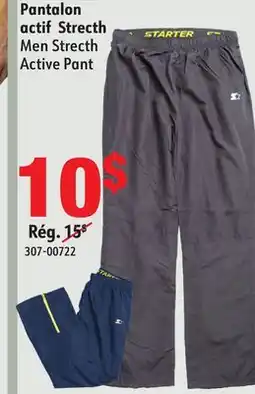 Hart Men Strecth Active Pant offer