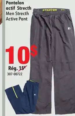 Hart Men Strecth Active Pant offer