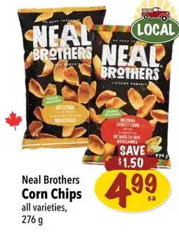 Farm Boy Neal Brothers Corn Chips offer