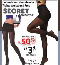 Hart Tights Waistband Free offer