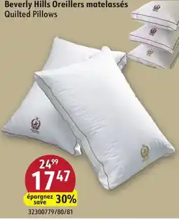 Hart Quilted Pillows offer