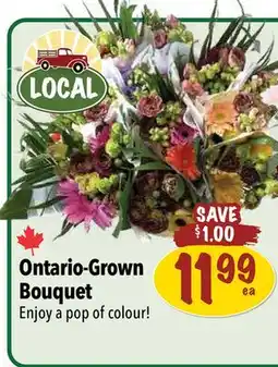 Farm Boy Ontario-Grown Bouquet offer