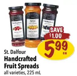 Farm Boy St. Dalfour Handcrafted Fruit Spreads offer