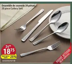 Hart 20 piece Cutlery Sets offer