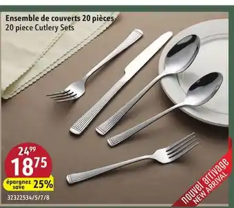 Hart 20 piece Cutlery Sets offer