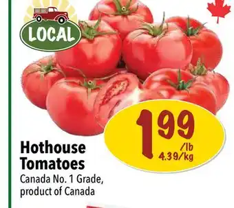 Farm Boy Hothouse Tomatoes offer