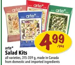 Farm Boy arte Salad Kits offer