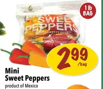 Farm Boy Mini Sweet Peppers offer