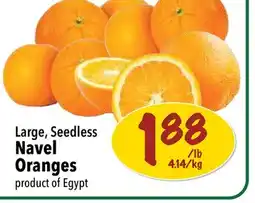 Farm Boy Large, Seedless Navel Oranges offer