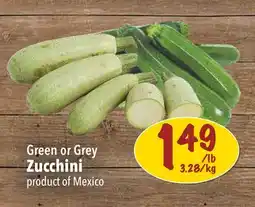 Farm Boy Green or Grey Zucchini offer