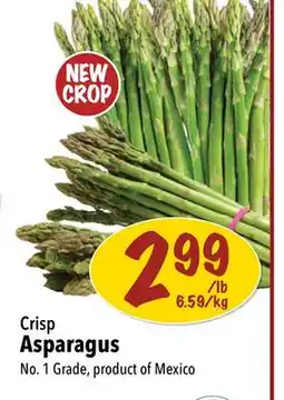 Farm Boy Crisp Asparagus offer