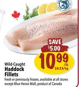 Farm Boy Wild-Caught Haddock Fillets offer