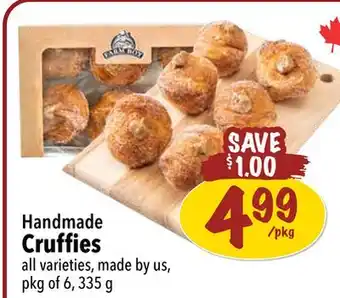 Farm Boy Handmade Cruffies offer