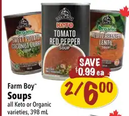 Farm Boy Farm Boy Soups offer