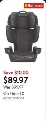 Walmart Go Time LX offer