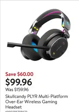 Walmart Skullcandy PLYR Multi-Platform Over-Ear Wireless Gaming Headset offer